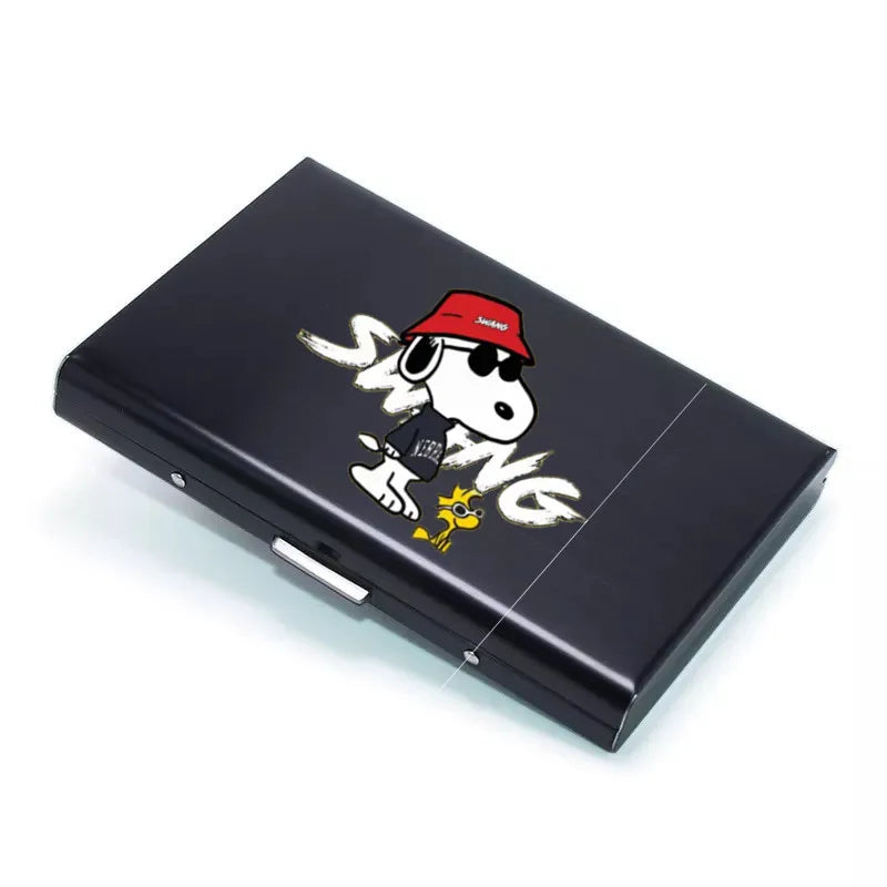 Snoopy Metal Card Holder