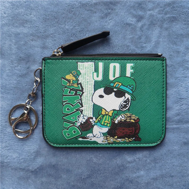 Snoopy Adventure Wallet