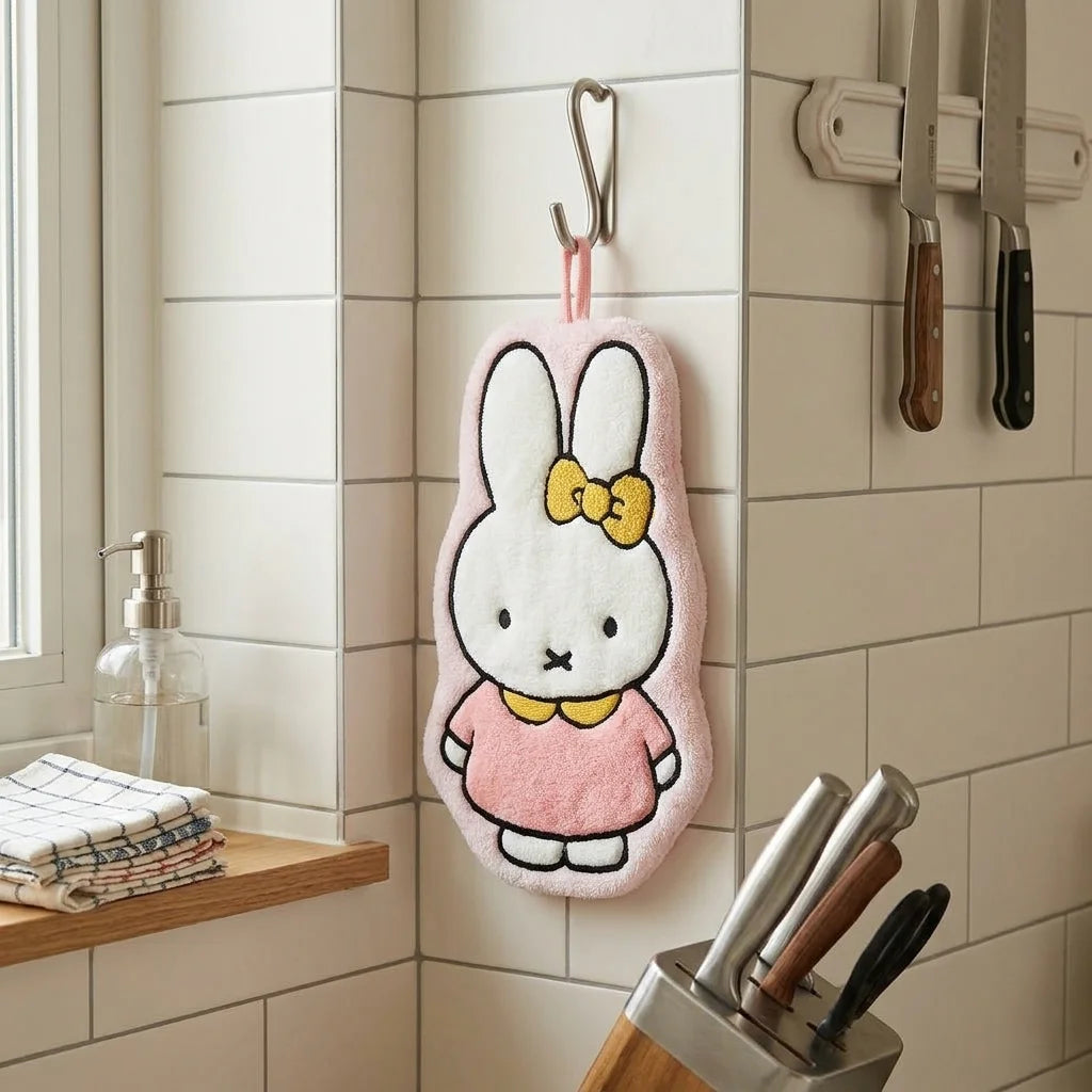 Miffy Love Hand Towel