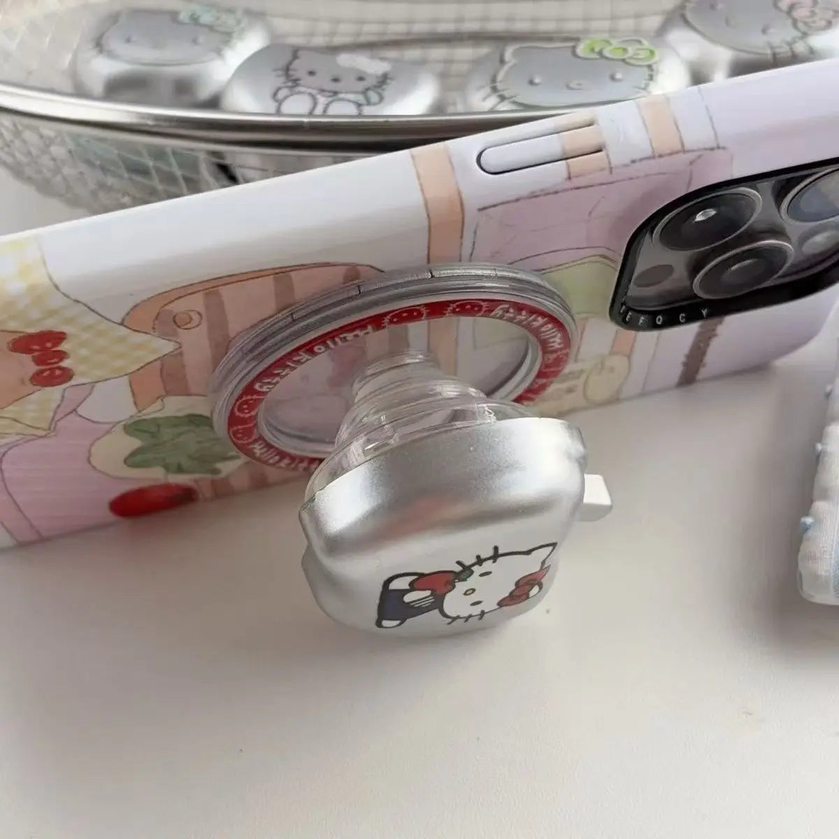 Hello Kitty Glow Phone Holder