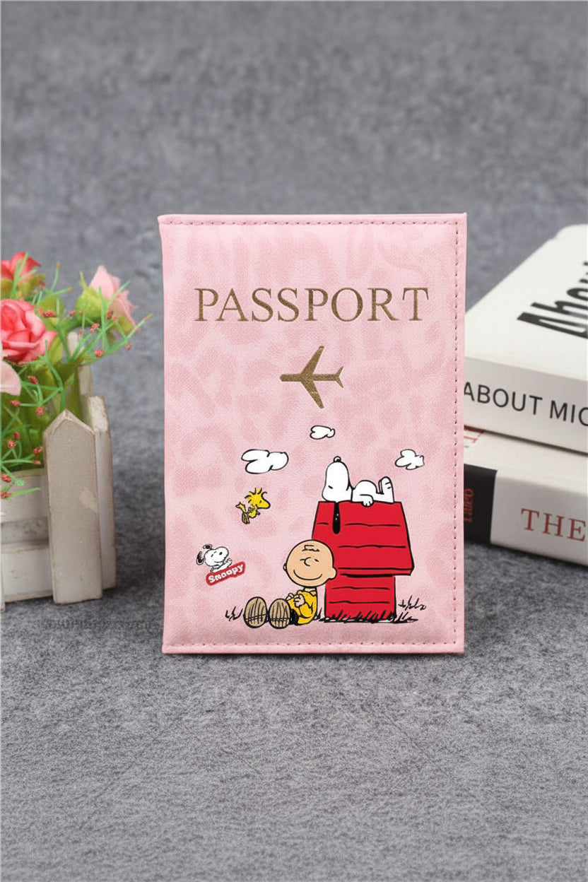 Snoopy Adventure Passport Cover