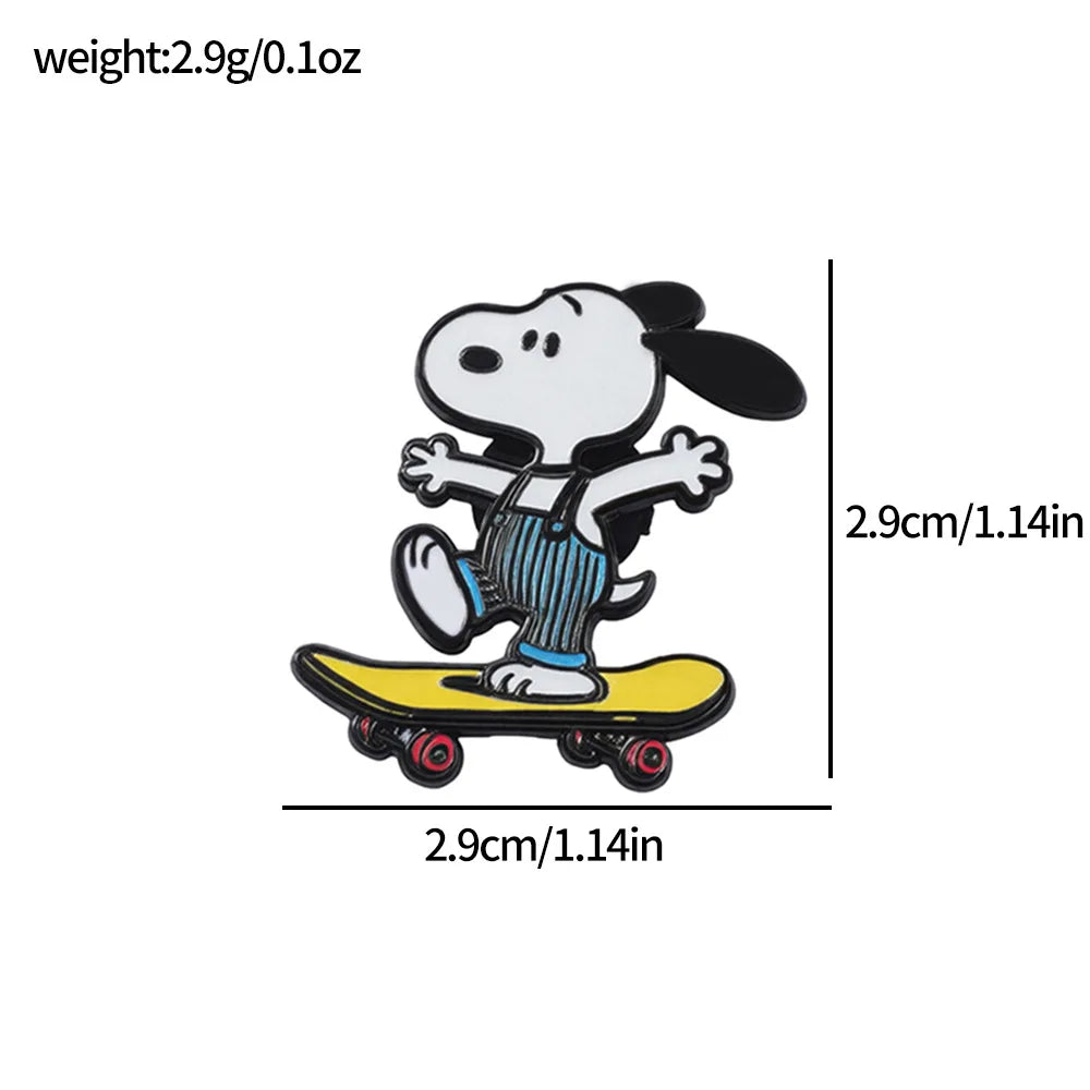Snoopy Mood Brooch