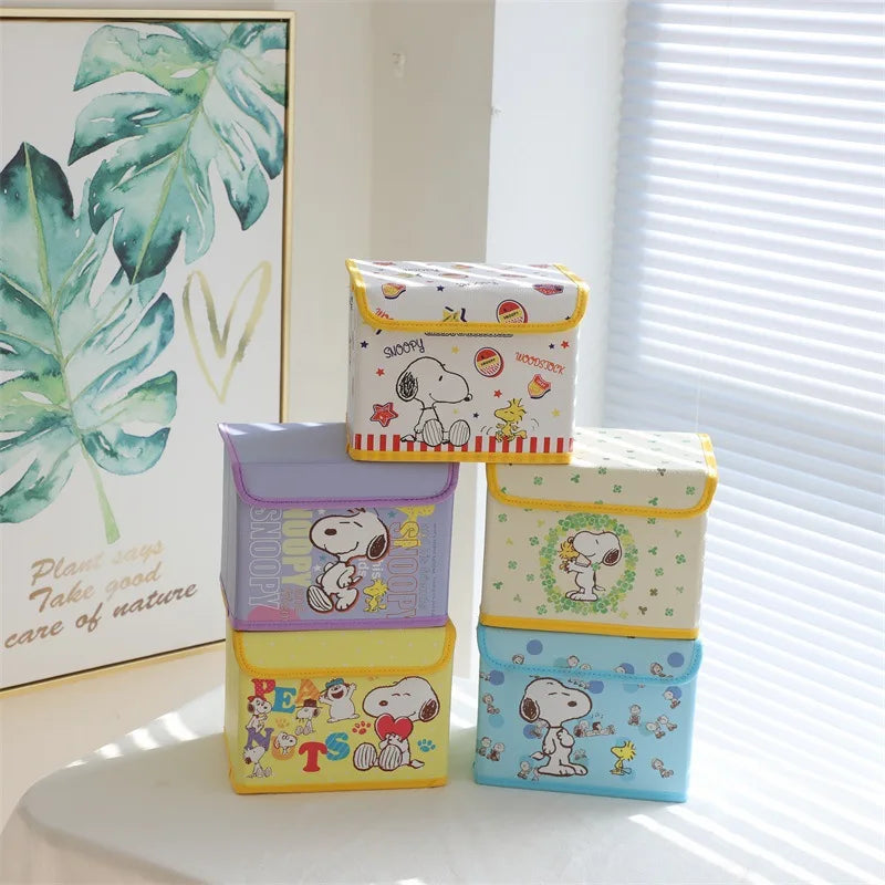 Snoopy Adore Box Storage