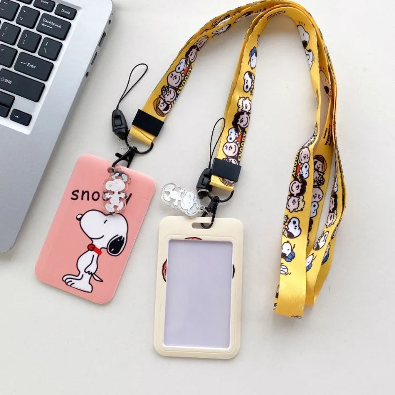 Snoopy Mood Cardholder