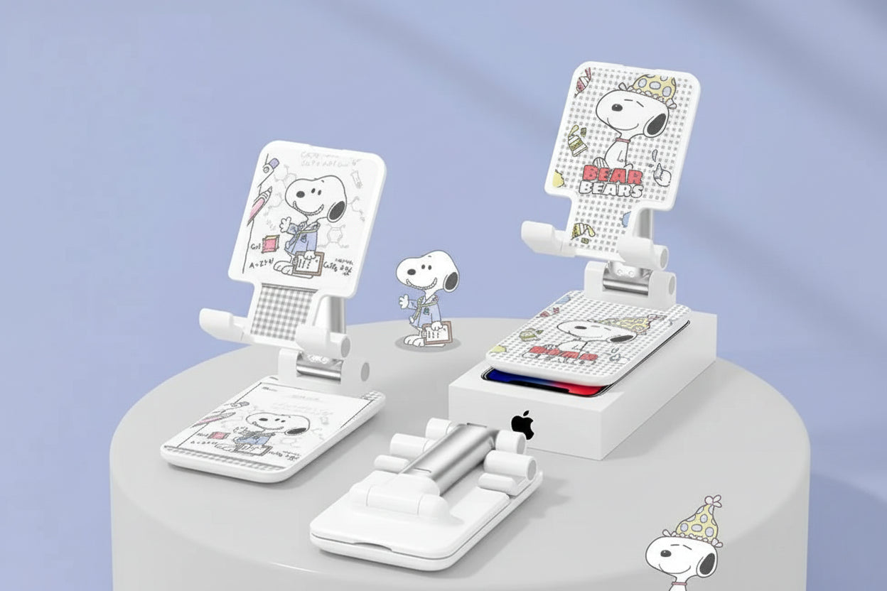 Snoopy Help Phone Stand