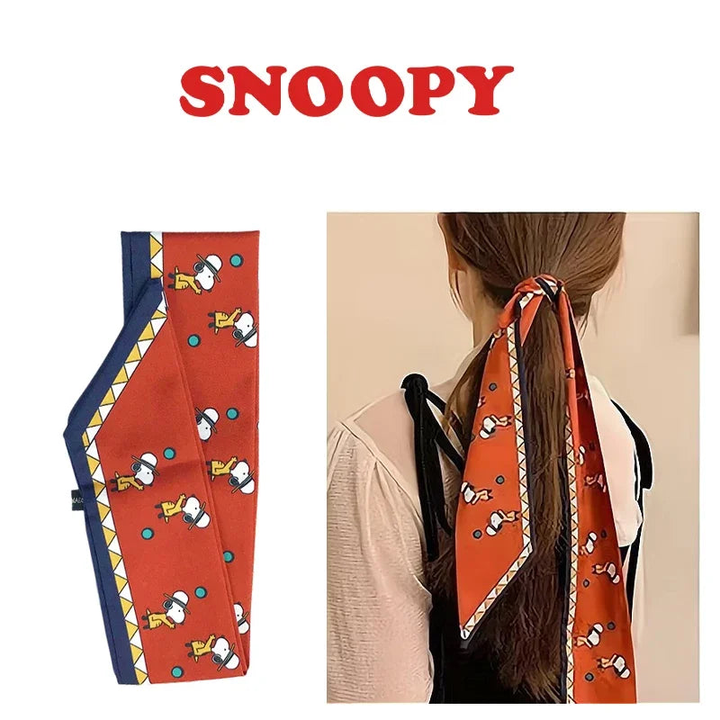 Snoopy Hair Scarf