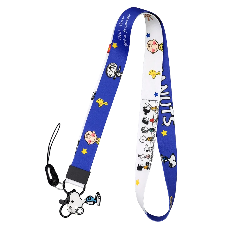 Snoopy Moody Lanyard