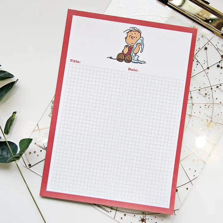 Snoopy Creative Memo Pad