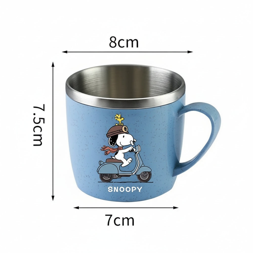 Snoopy Stainless Steel Mug