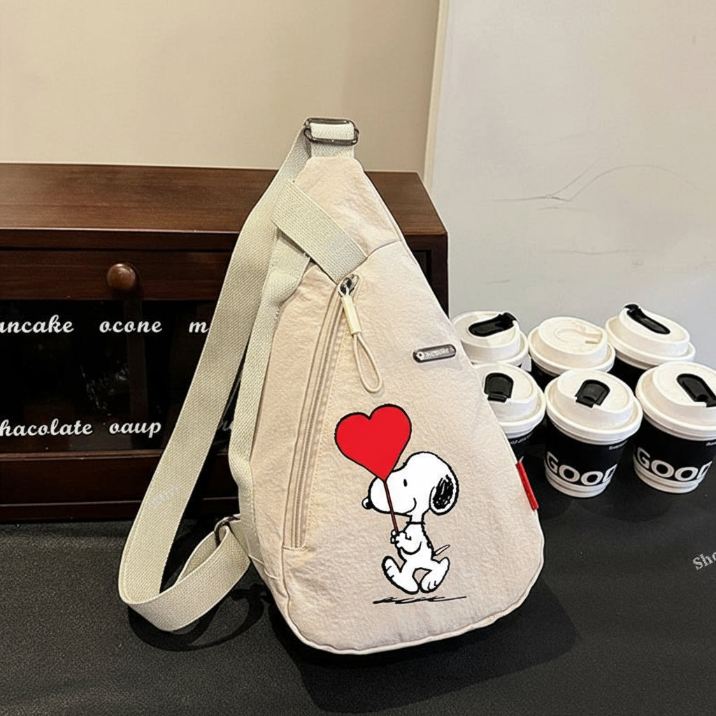 Snoopy Classic Crossbody Bag