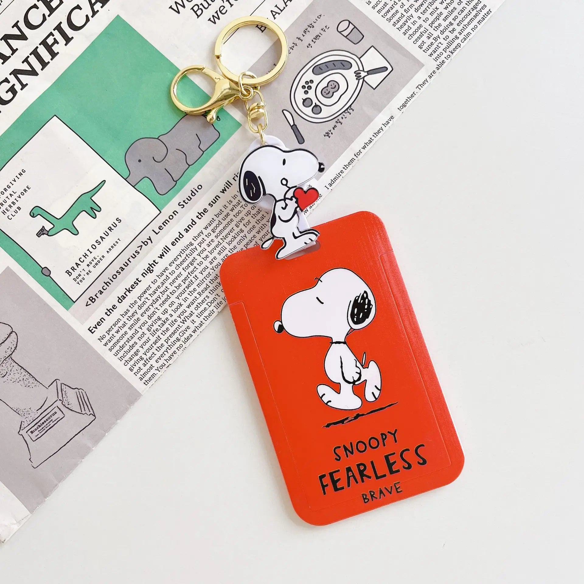 Snoopy ID Card Holder