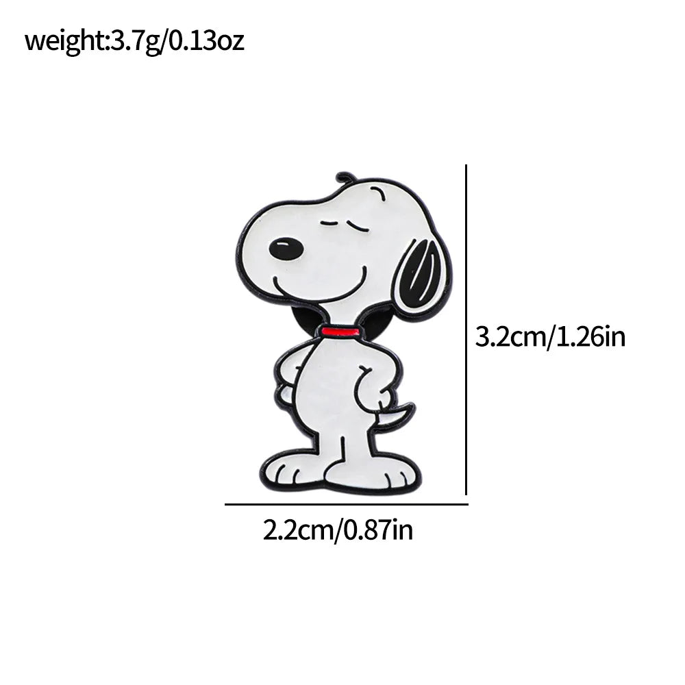 Snoopy Mood Brooch