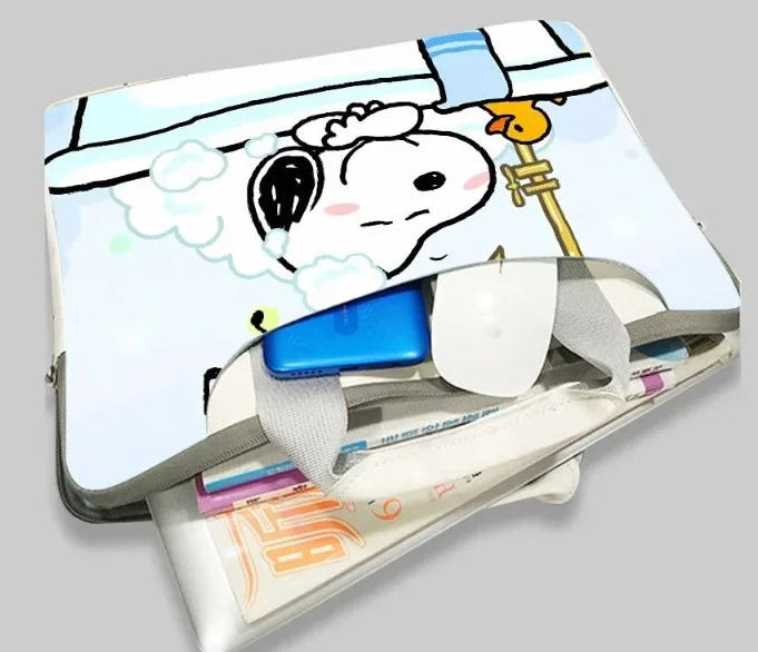 Snoopy Adventure Laptop Bag