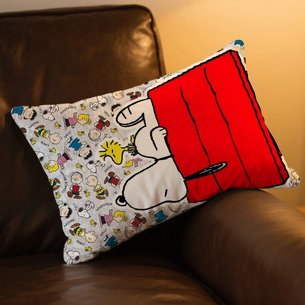 Snoopy Adore Pillowcase