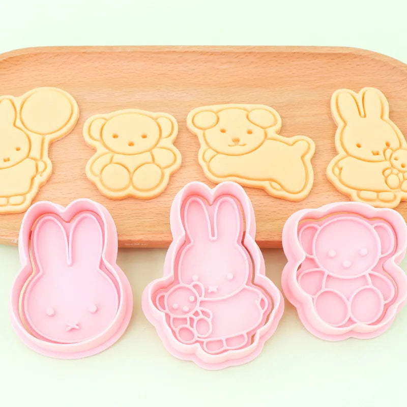 Miffy Kawaii Cookie Cutter