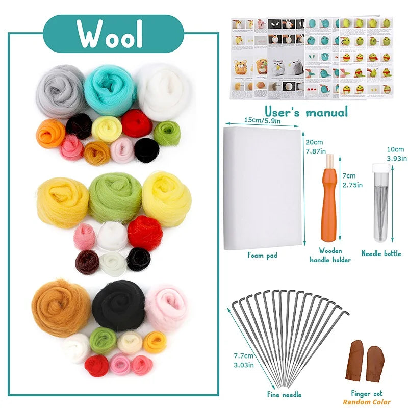 Animal DIY Crochet Kit