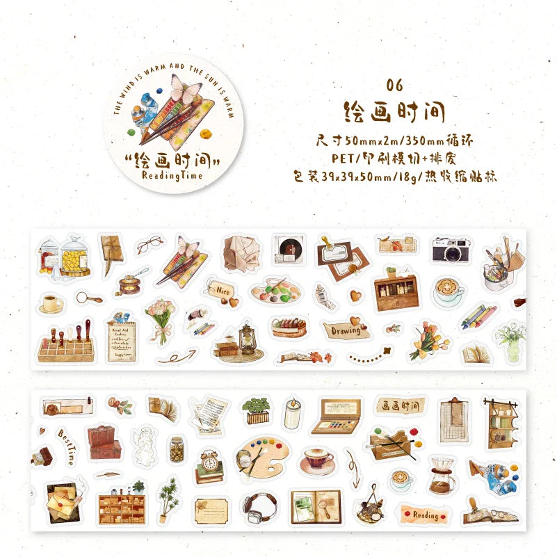 Activity Time Stickers