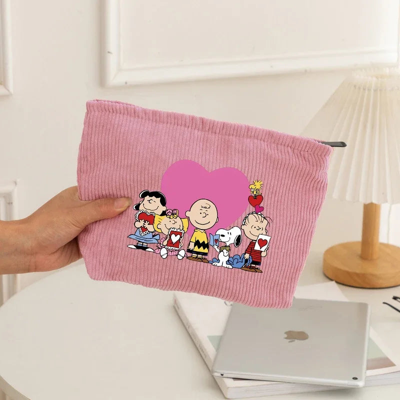 Snoopy & Friends Amore Cosmetic Bag