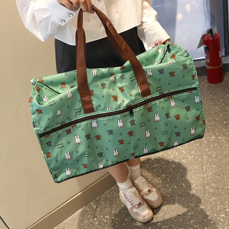 Miffy Foldable & Expandable Bag