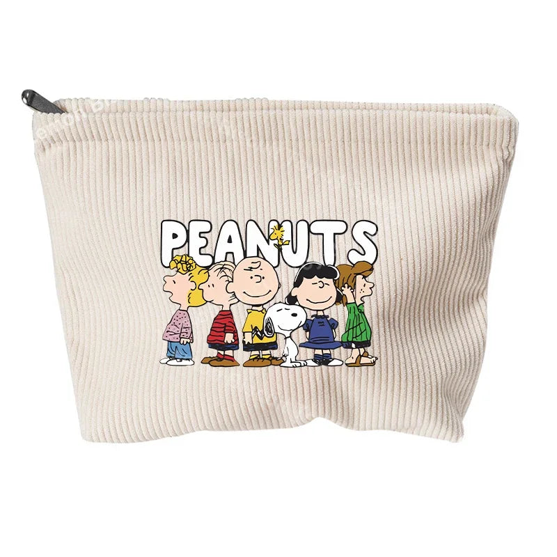Snoopy & Friends Amore Cosmetic Bag
