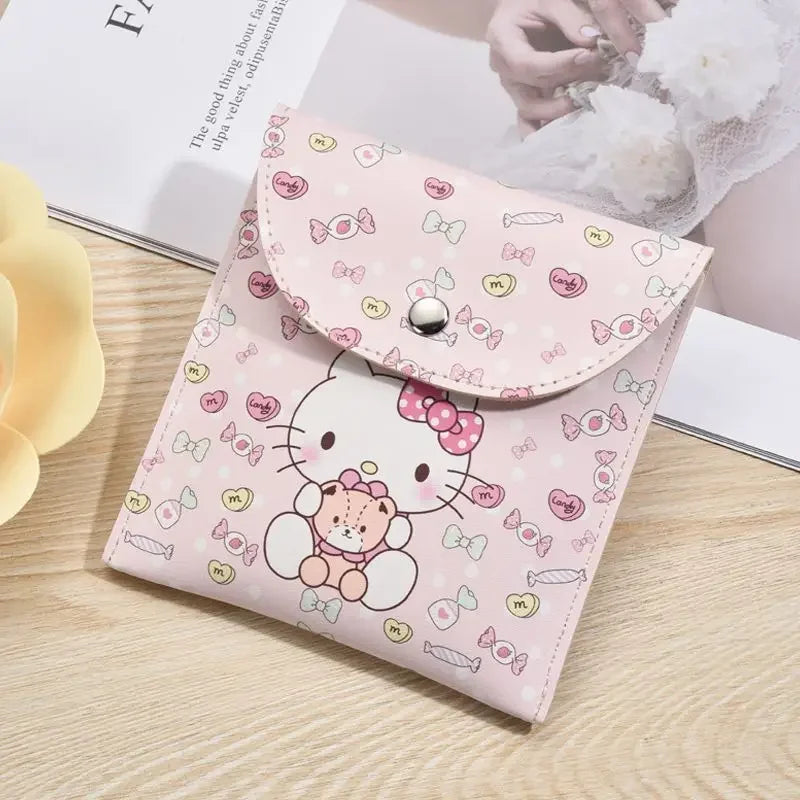 Hello Kitty Sanitary Storage