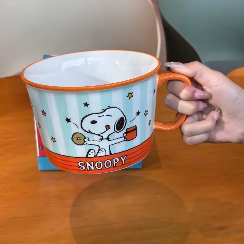 Snoopy Adore Ramen Bowl