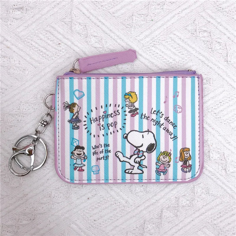 Snoopy Adventure Wallet
