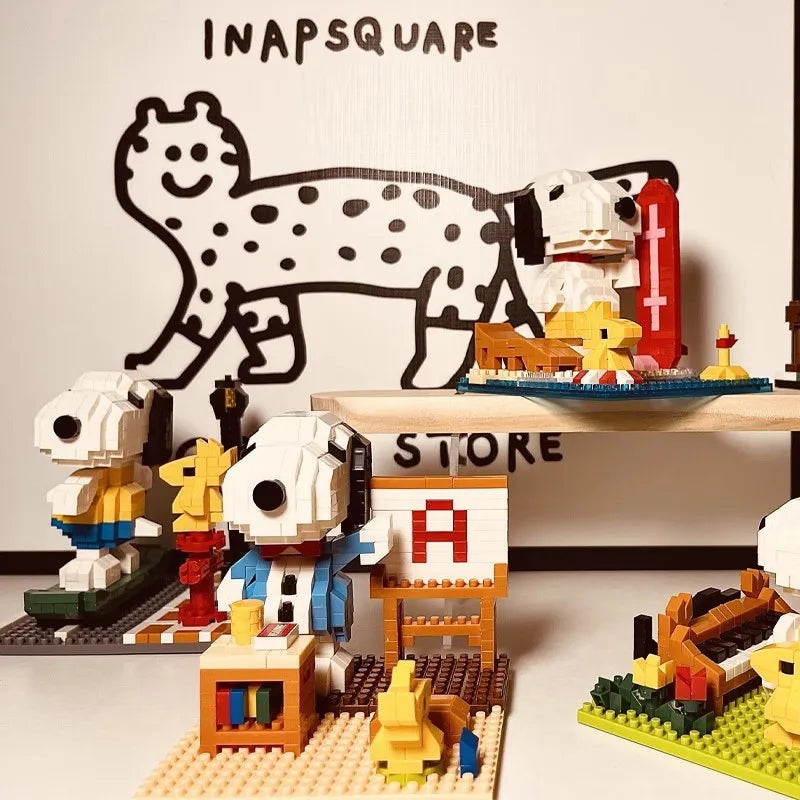 Snoopy Adore Building Blocks