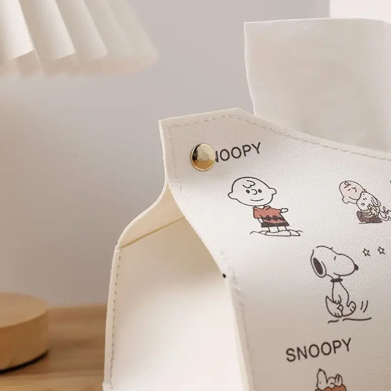 Snoopy Tissue Box