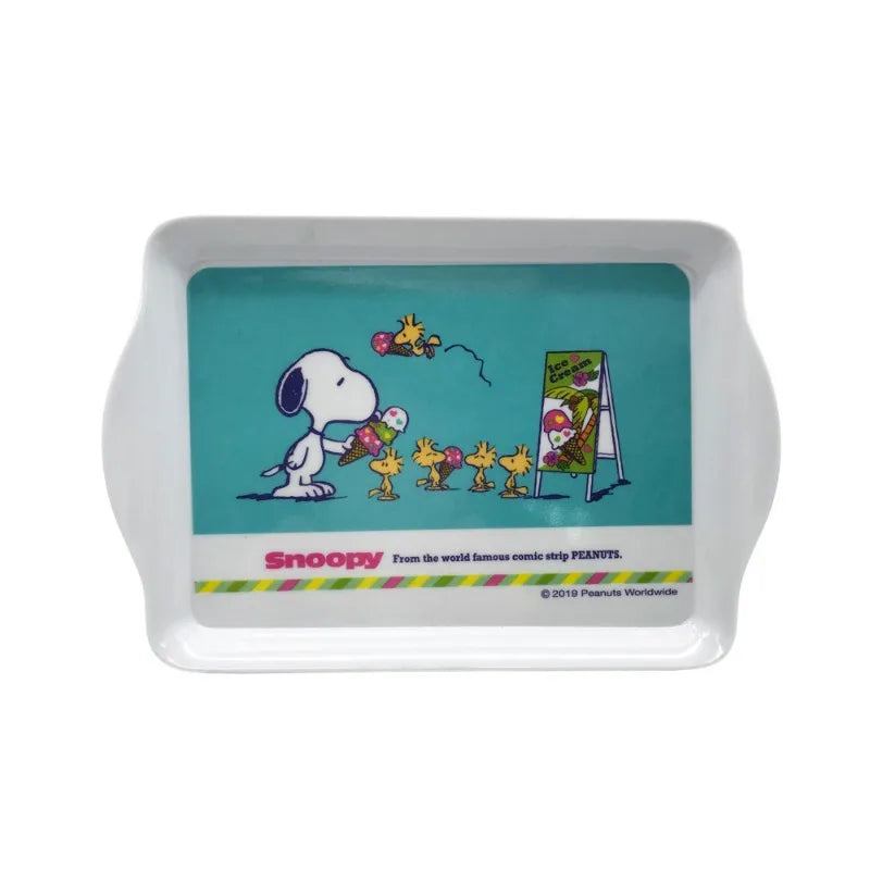 Snoopy Holiday Trays