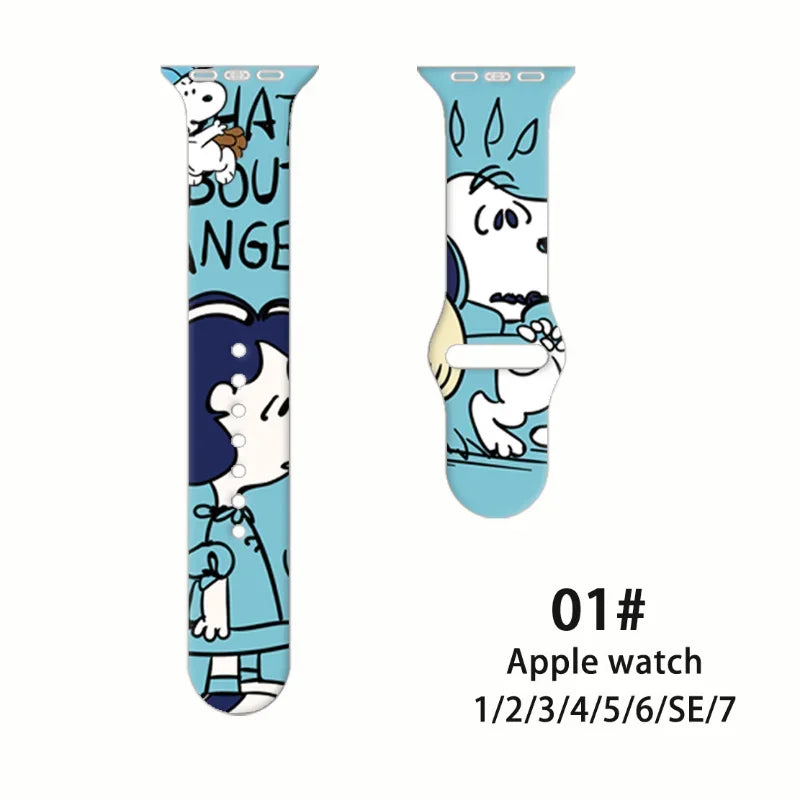 Snoopy Retro Watch Strap