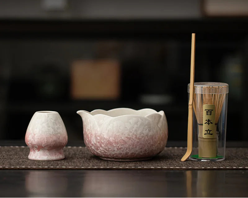 Sakura Matcha Bowl Set