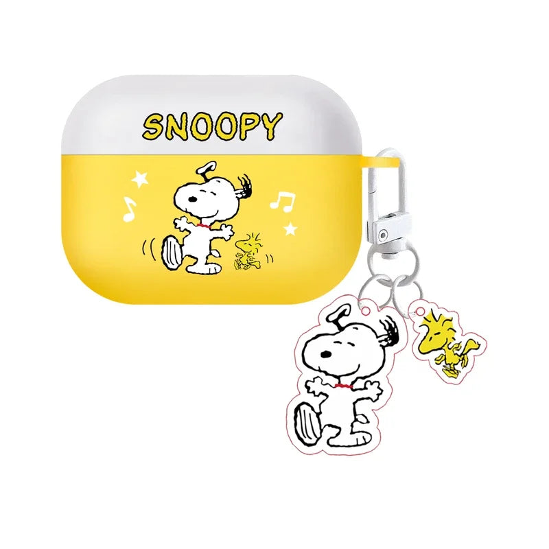 Snoopy Playful AirPods Case
