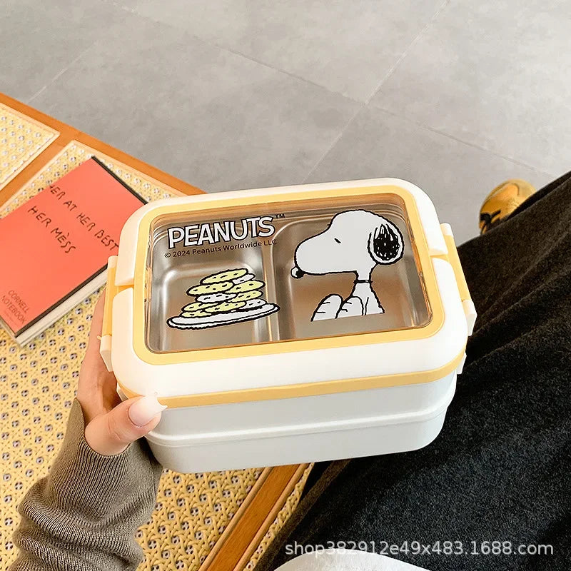 Snoopy Stainless Steel Lunch Box
