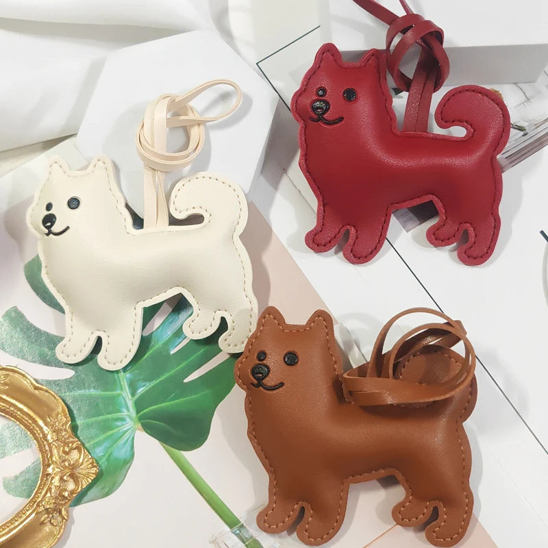 Spitz Dog Bag Charm