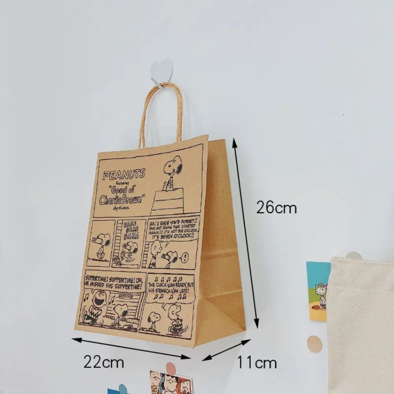 Snoopy & Friends Disposable Bag