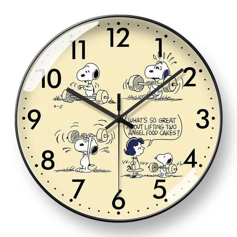 Snoopy Vibe Clock