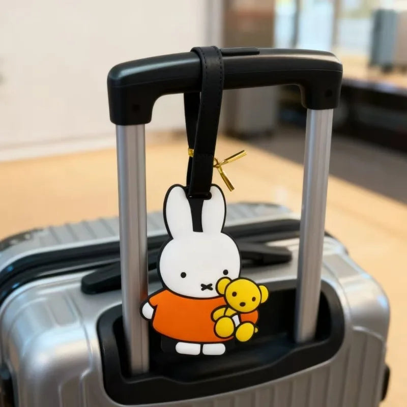 Miffy Love Luggage Tag