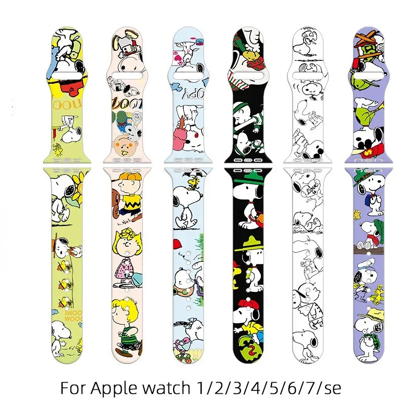 Snoopy Retro Watch Strap