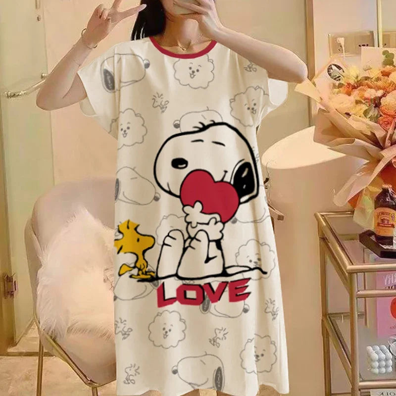 Snoopy Love Nightie