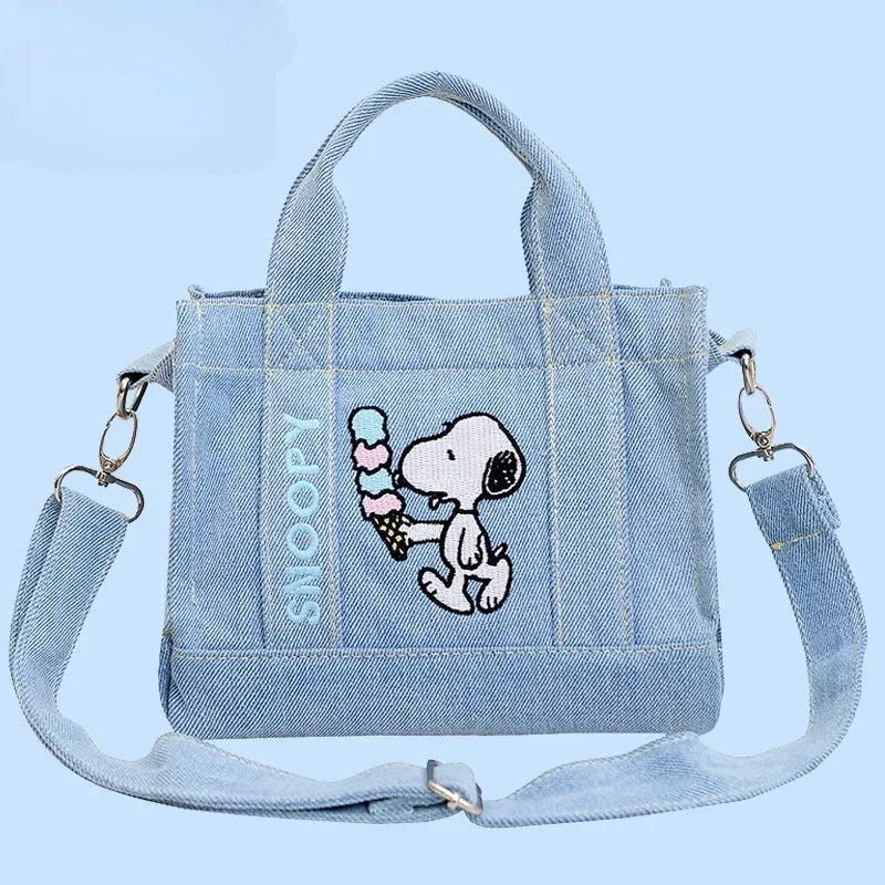 Snoopy Denim Bag