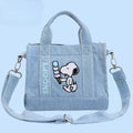 Snoopy Denim Bag