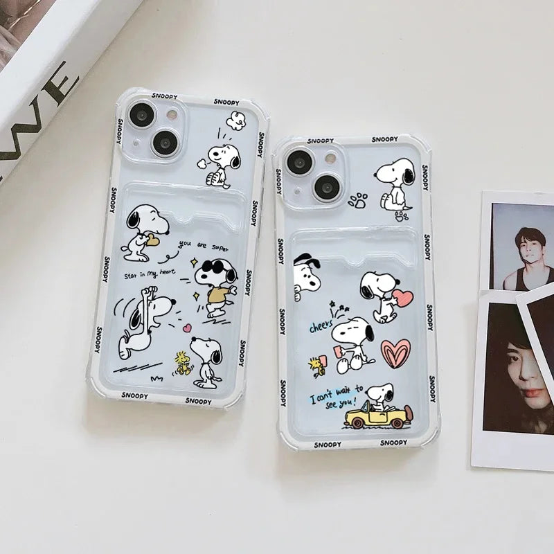 Snoopy Mood Phone Case