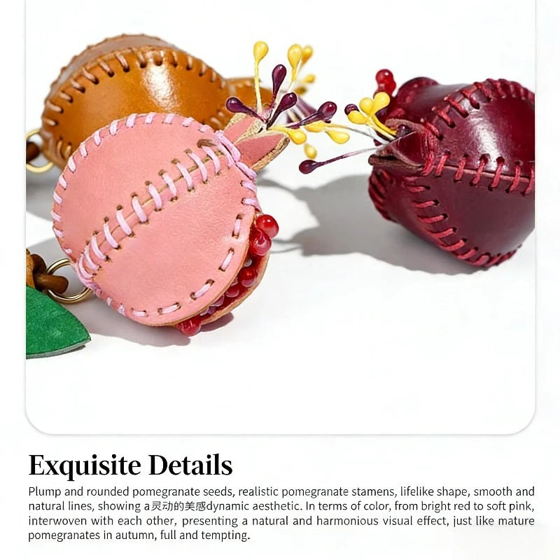 Pomegranate Bag Charm