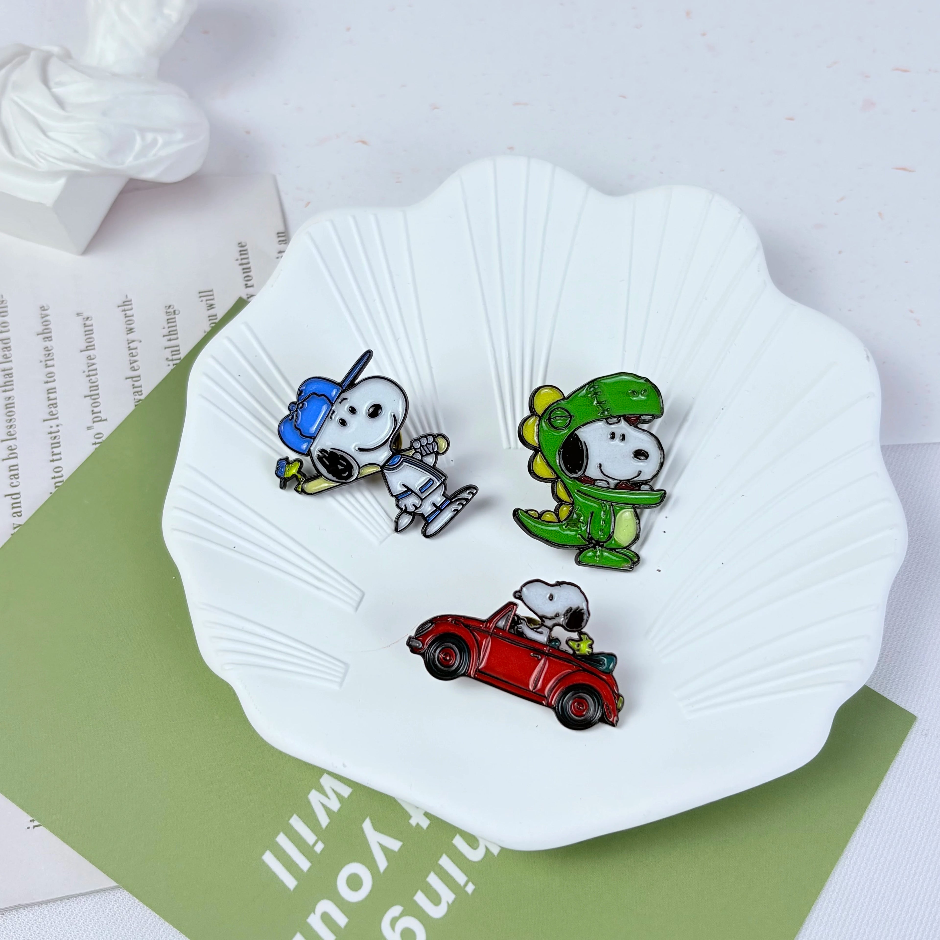 Snoopy Cool Brooch