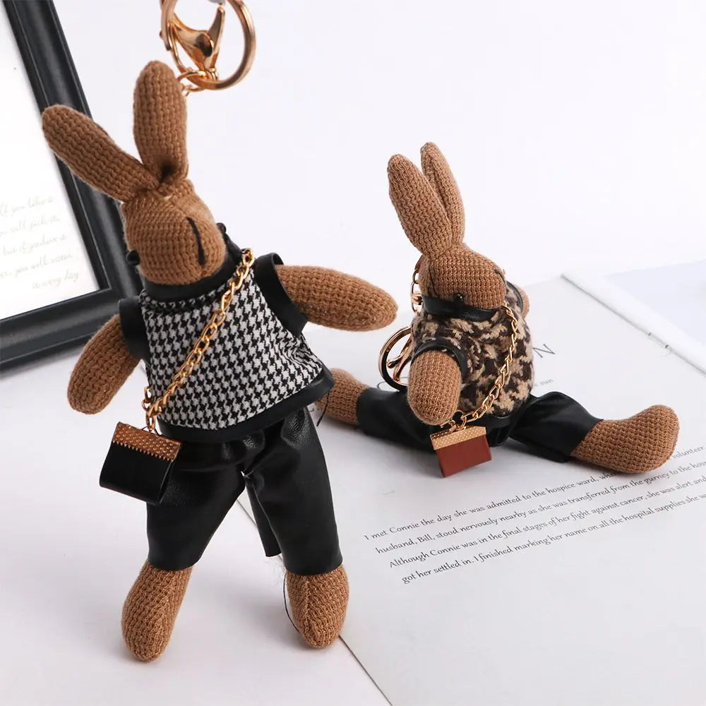 Bunny Keychain