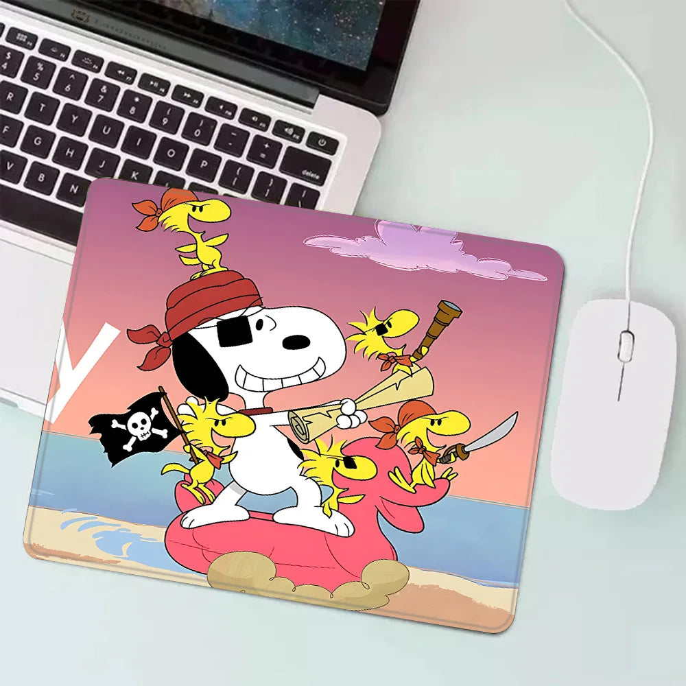 Snoopy Kawaii Mouse Pad