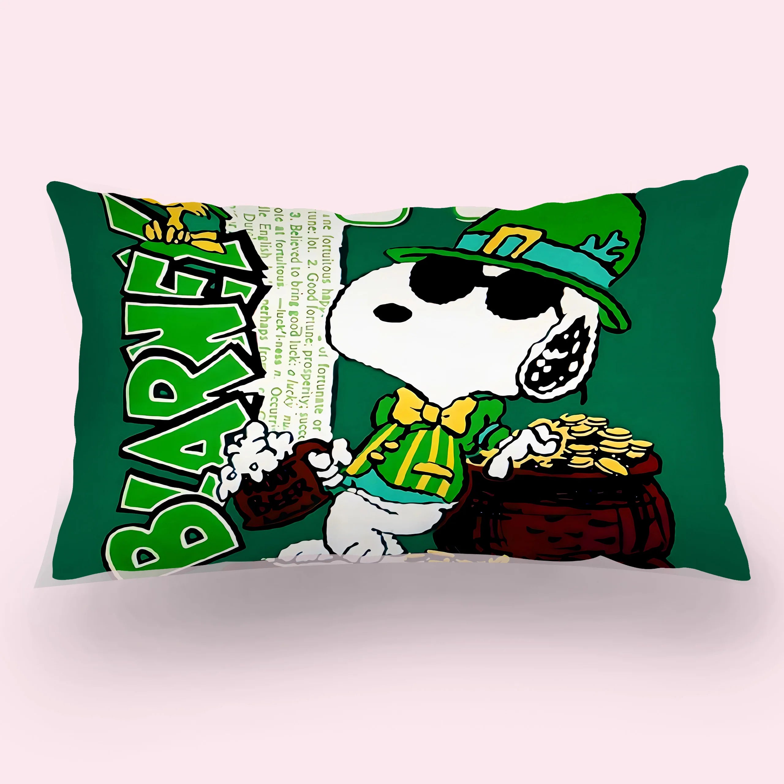 Snoopy Kawaii Pillowcase