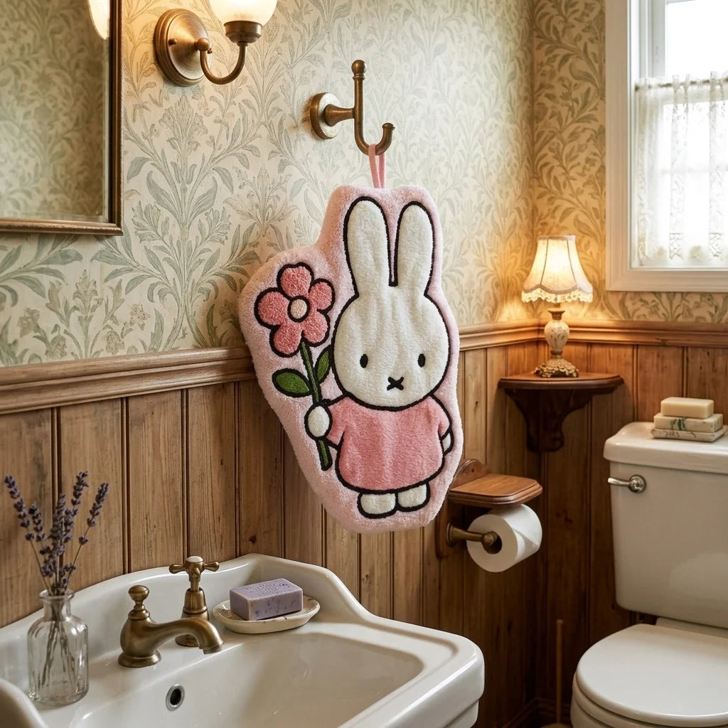 Miffy Love Hand Towel