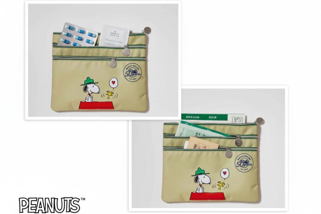 Snoopy & Woodstock Organiser